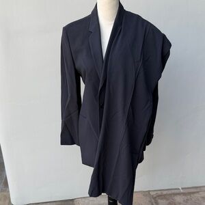 EMPORIO ARMANI Women’s Navy Blue Suit Size 12 (large)